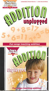 Addition Unplugged Book & CD Pack